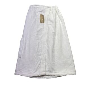 Monarch Cypress Soft Bathrobes Shower Wrap Towel Wearable Bath Pocket NWT 30"